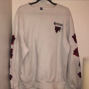 criticism crew neck !